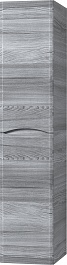 Водолей Пенал подвесной Adel 35 L лиственница структурная контрастно-серая – фотография-1